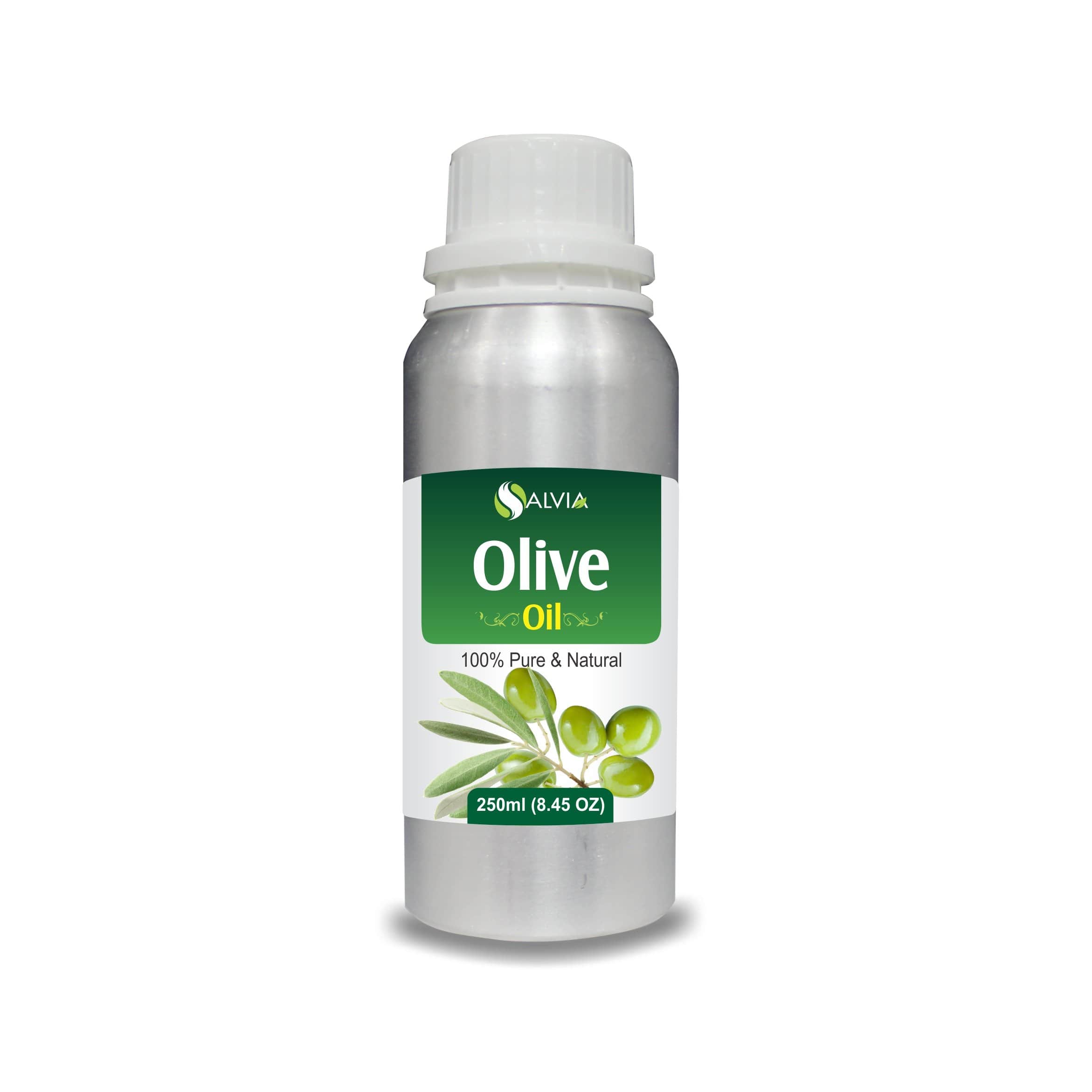 Salvia Natural Carrier Oils 250ml Olive Oil (Olea Europaea) Pure Natural Carrier Oil Cold Pressed Rejuvenates Skin, Promotes Hair Growth, Reduces Dark Spots, Acne, For Massage & More Salvia Natural Carrier Oils 250ml Olive Oil (Olea Europaea) Pure Natural Carrier Oil Cold Pressed Rejuvenates Skin, Promotes Hair Growth, Reduces Dark Spots, Acne, For Massage & More